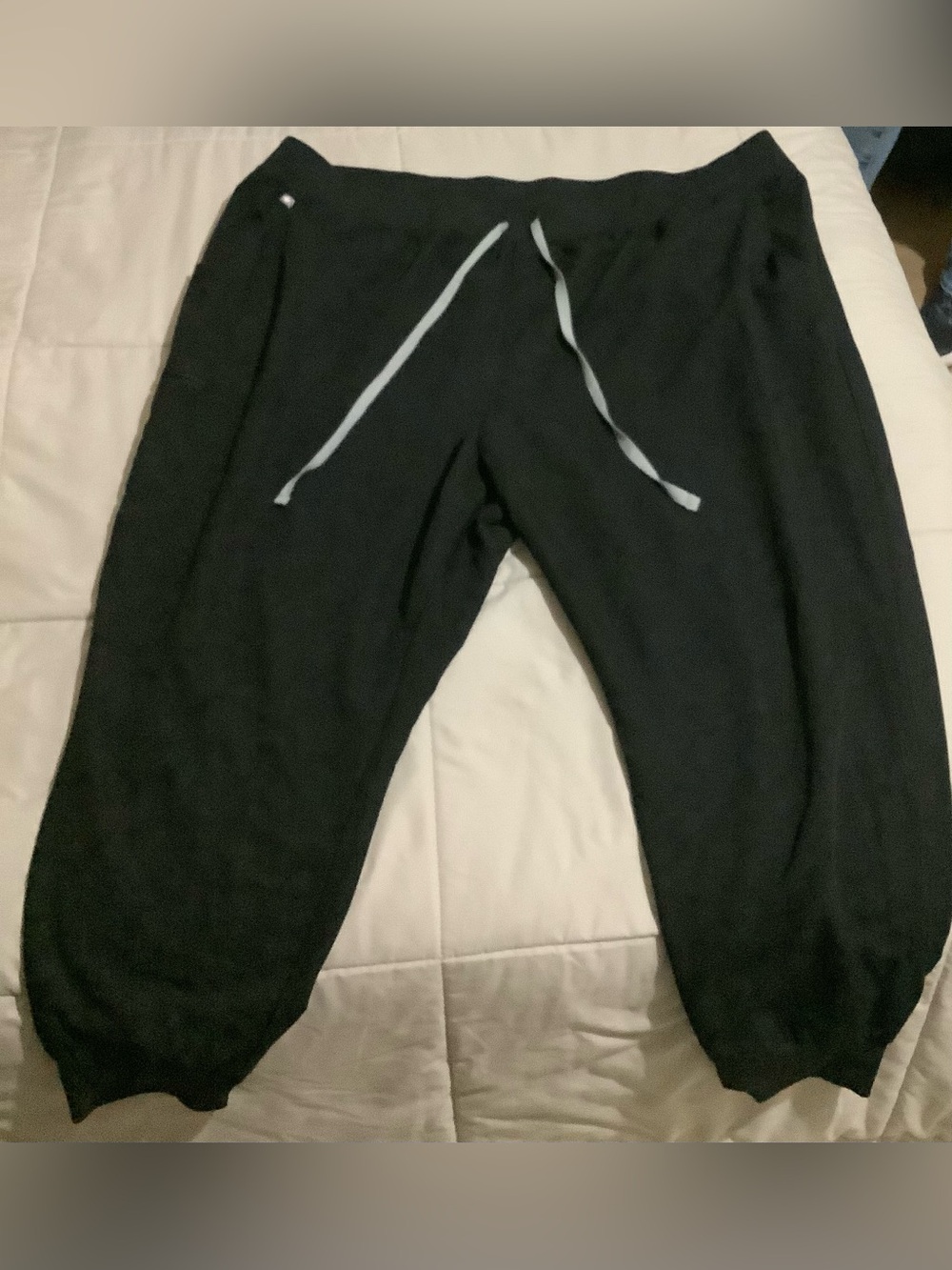 Figs Scrub Black Zamora joggers 6XL